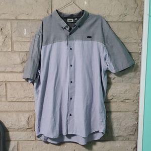 Men's Vans XXL Button up shirt